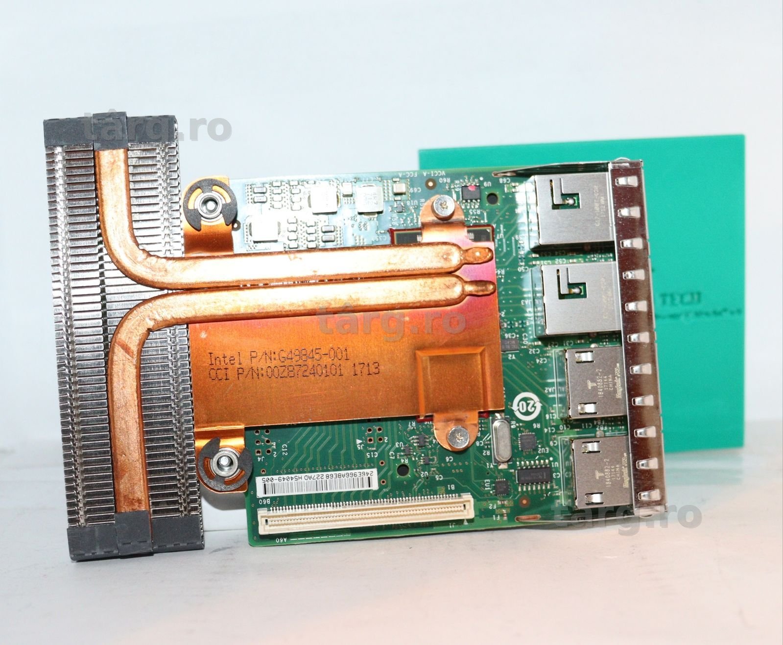 Placa Retea Server Dell Intel X540/I350 2x10Gb+2x1Gb RJ45 099GTM