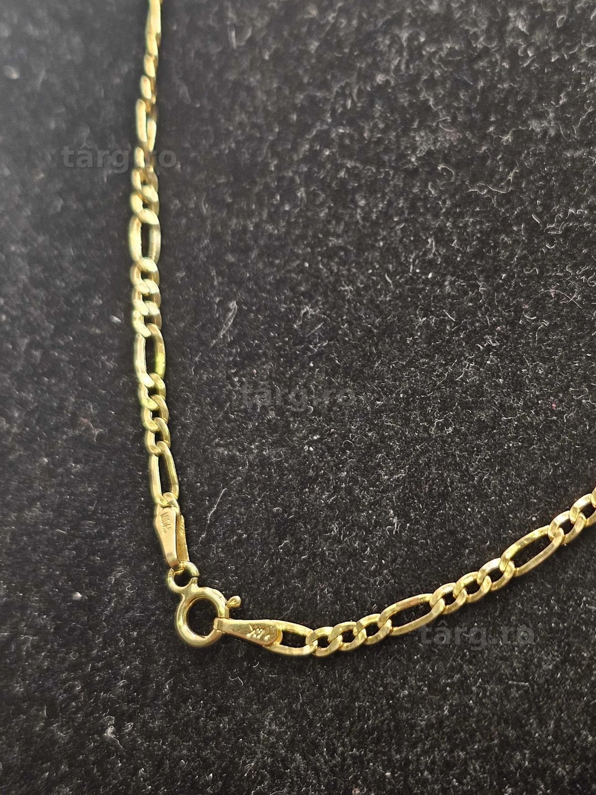 Lant aur 14K 2.40g (50487 AG 11 Piata Nicolina) 2 ani garantie! 3