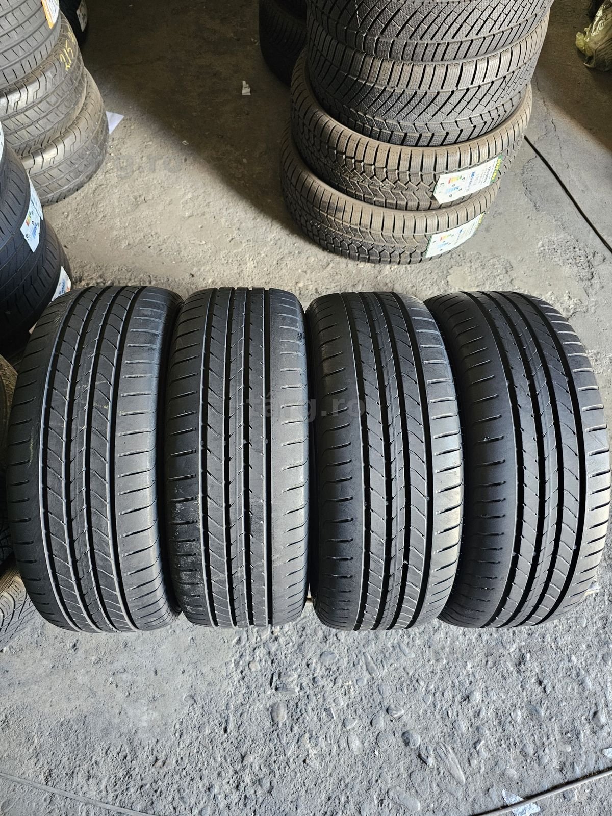 4 anvelope vara 205 55 16 Goodyear