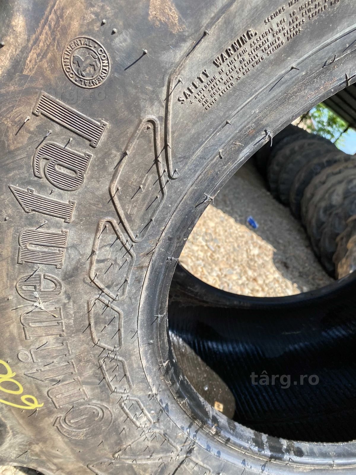Cauciuc 420.65 R20 Continental 3