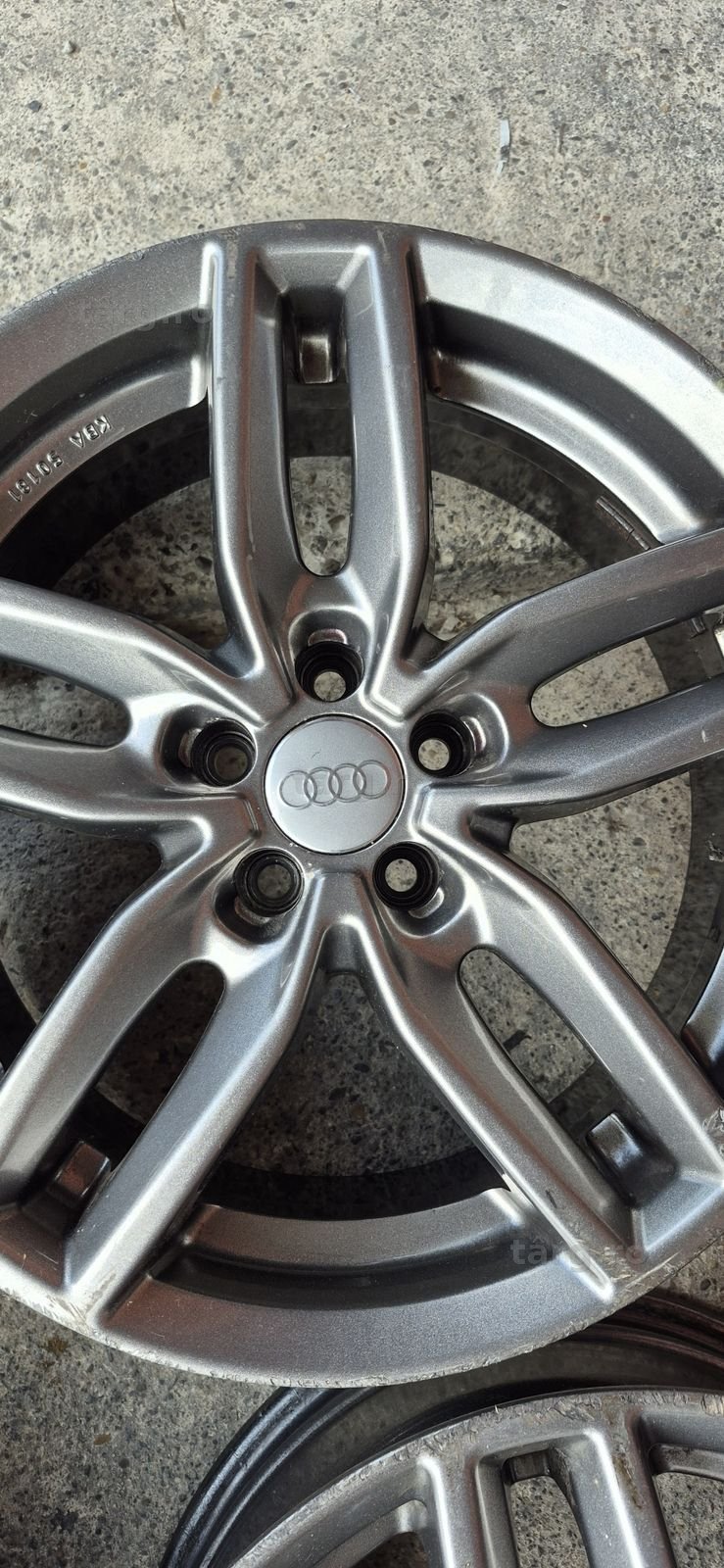Set jante Audi R17;7,5Jx17H2,ET.38. 3