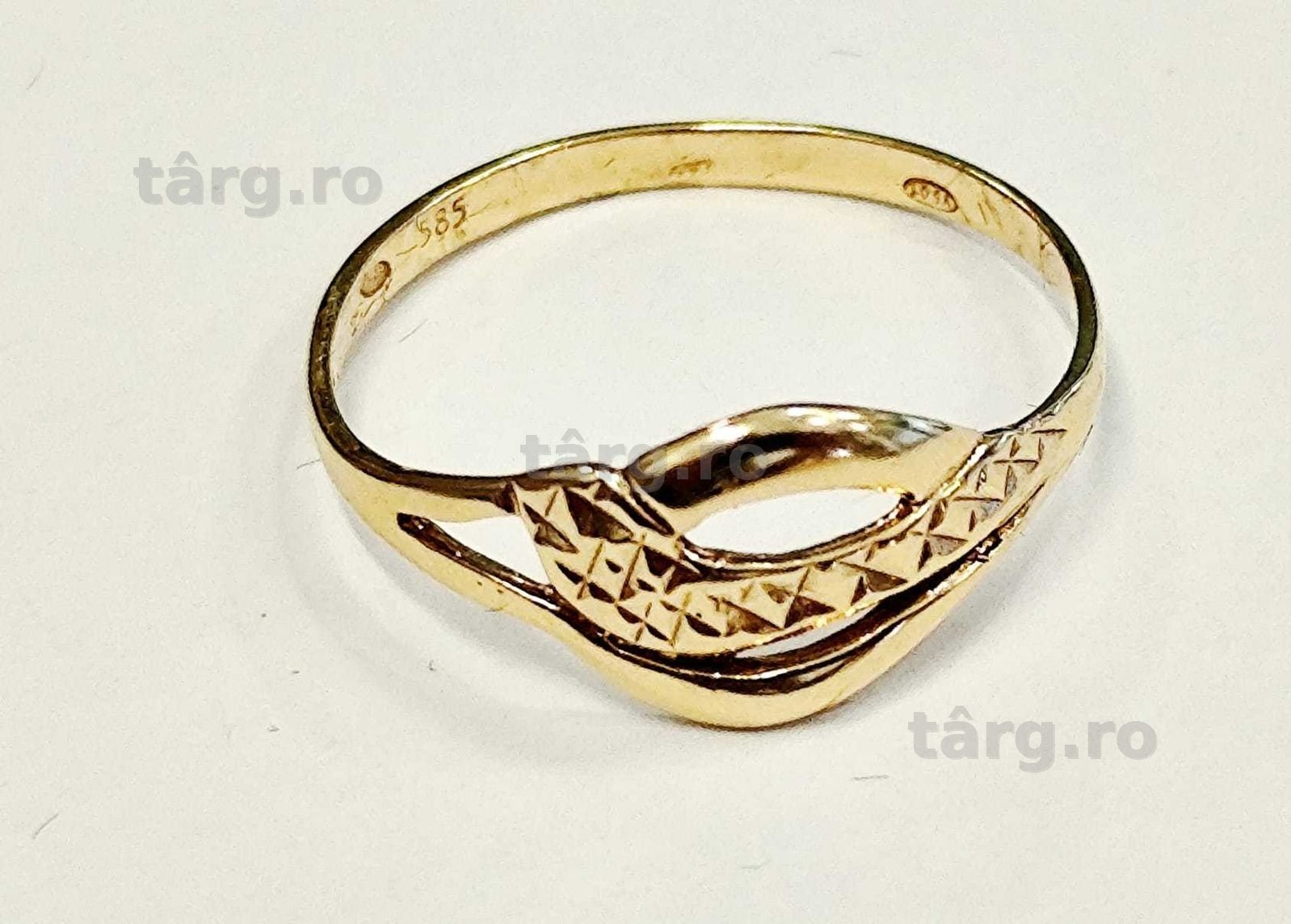 Inel aur 14K 1.49gr (AG35 B 31591.3) Garantie 2 ani !