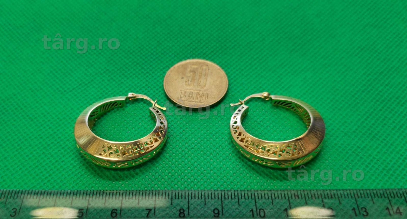 Cercei aur 14k 6.00 gr (AG.7) 7