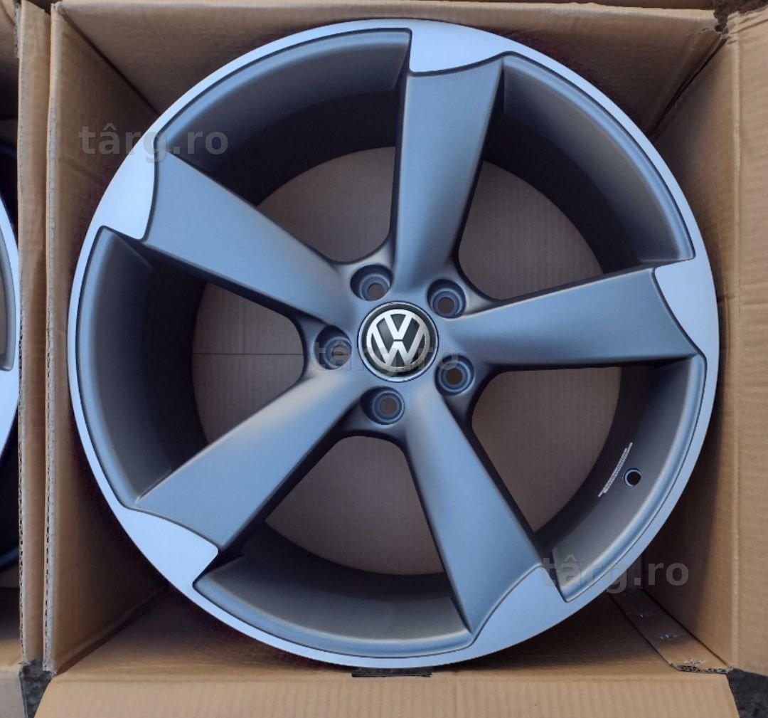 Jante Noi R17 Vw Golf Audi  A3 model Rotor 5 x 112 R17 sau R18 sau R19