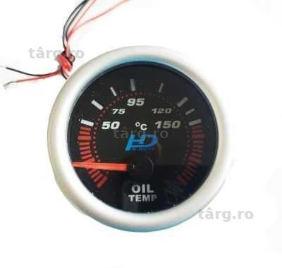 Manometru temperatura ulei LED7703BK