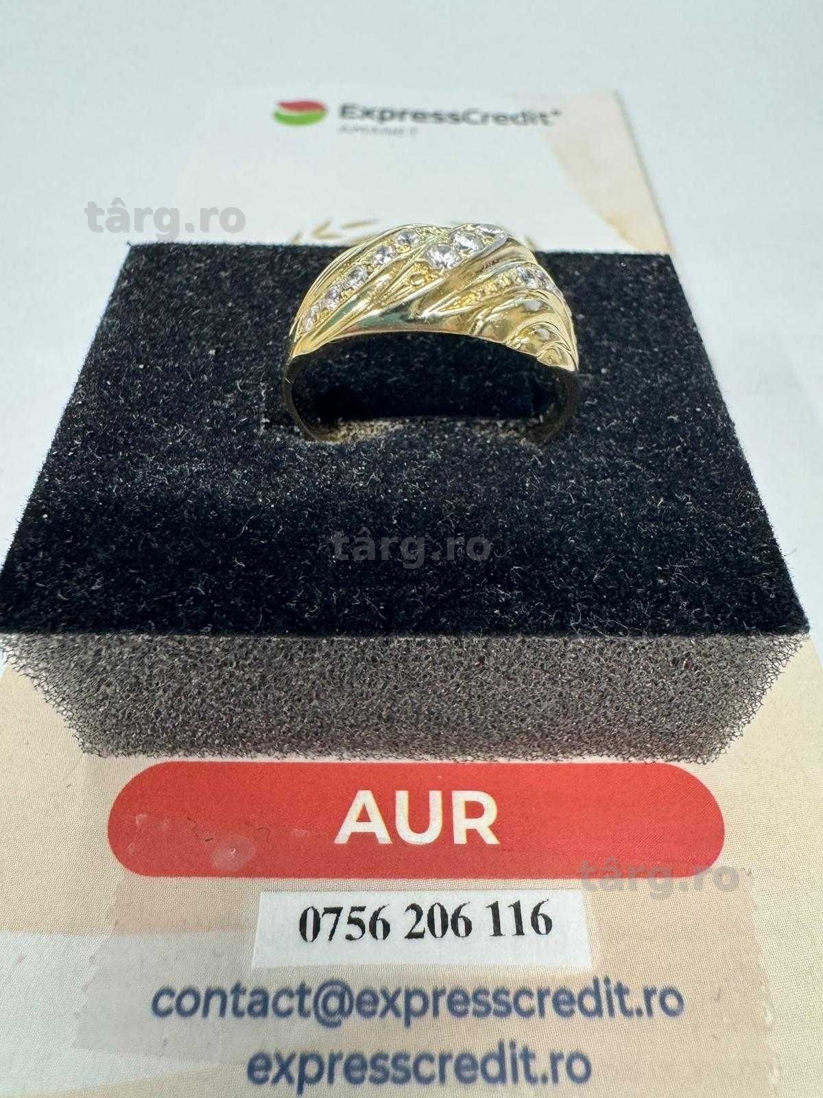 Inel din aur 14k (70109.1/ 10 Pacurari 1) garantie 2 ani!