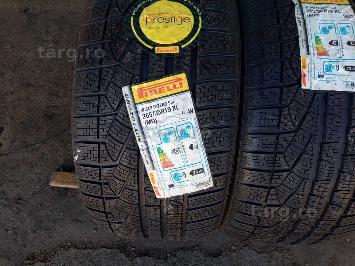 2 anvelope de iarna NOI Pirelli 265/35 R19 dot 0720 2