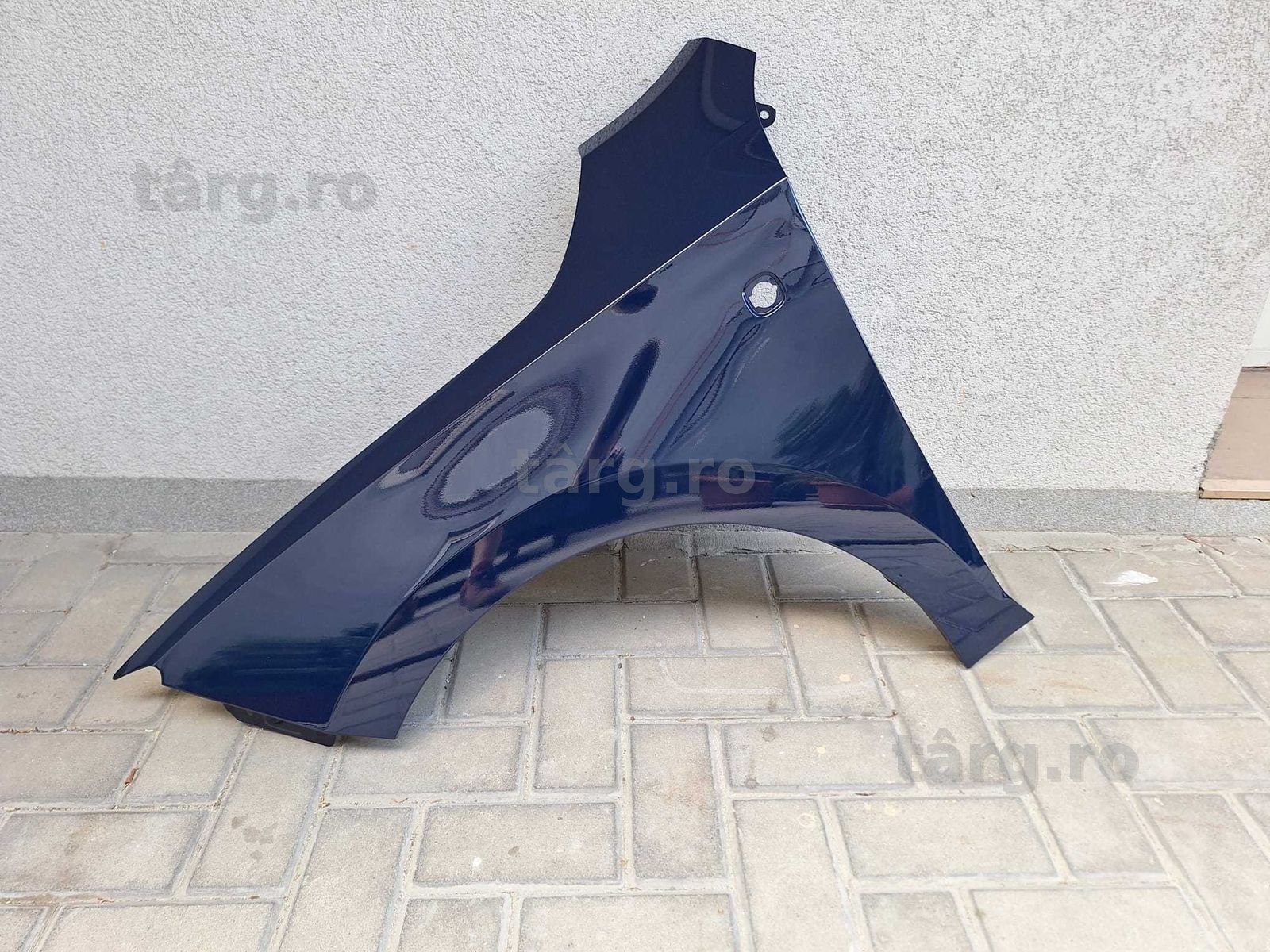Aripa Fata Stanga Skoda Rapid 2012-2019 Vopsita Albastru