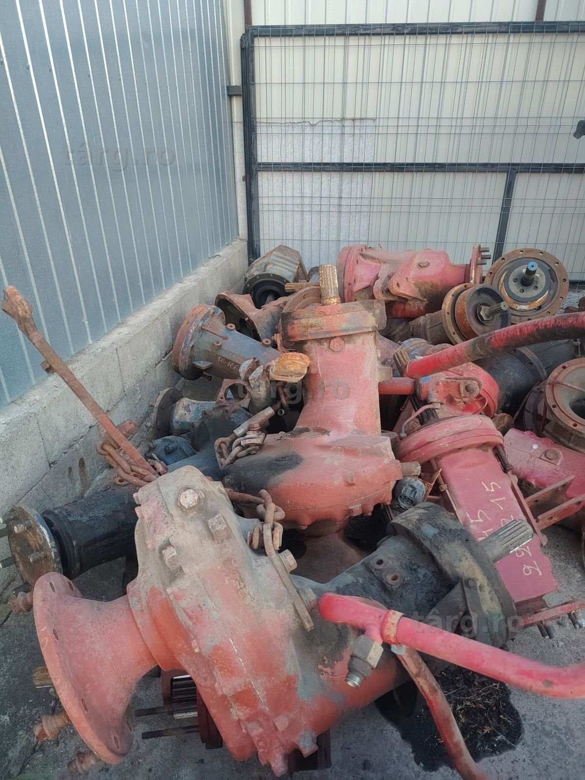 Trompe tractor fiat