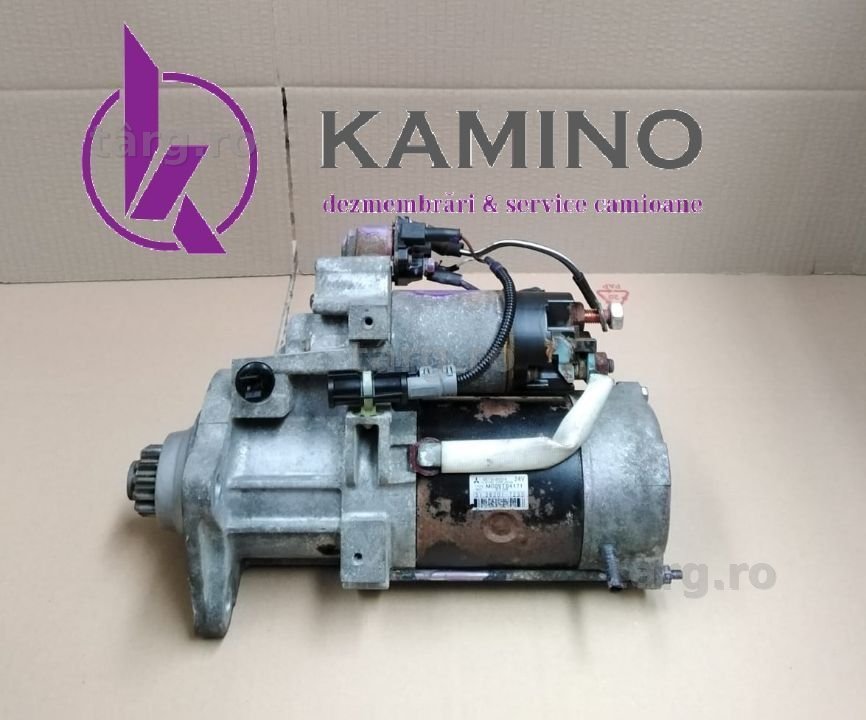 Electromotor MAN TGX Euro 6
