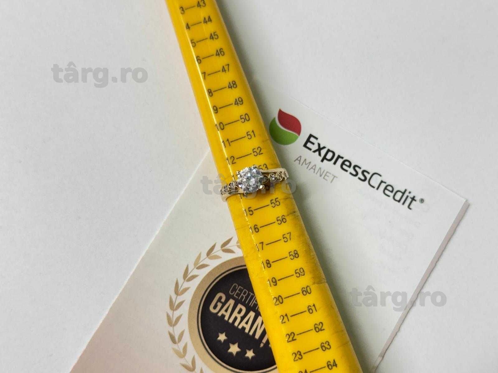 Inel aur 14K 1.87g (B.61743 Tatarasi) Garantie 2 ani 3