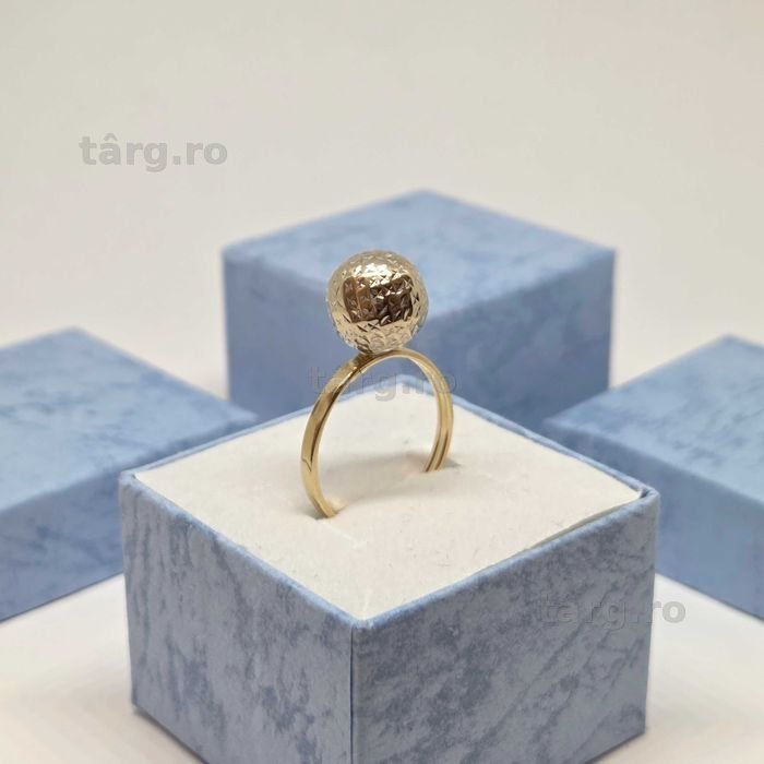 Inel Aur 14K 1.57g (54362.24 AG1/30 Pacurari 2) Garantie 2 Ani!