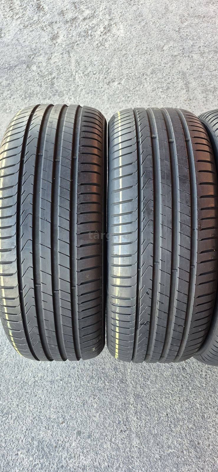 4 anvelope vara Pirelli 245/50/19.Pretul este pe bucata. 2