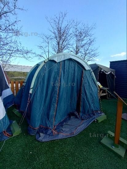 Cort de camping 4 locuri, Arpenaz 4.1 - produs resigilat Decathlon