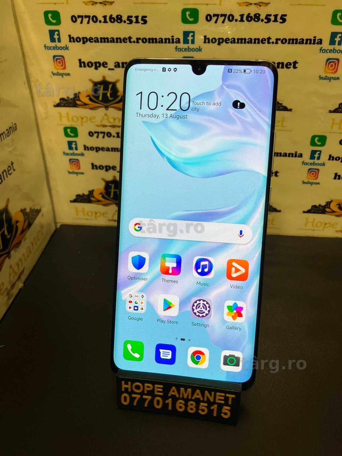 Hope Amanet P3 Huawei P30 PRO / 256 GB / 8 RAM 3