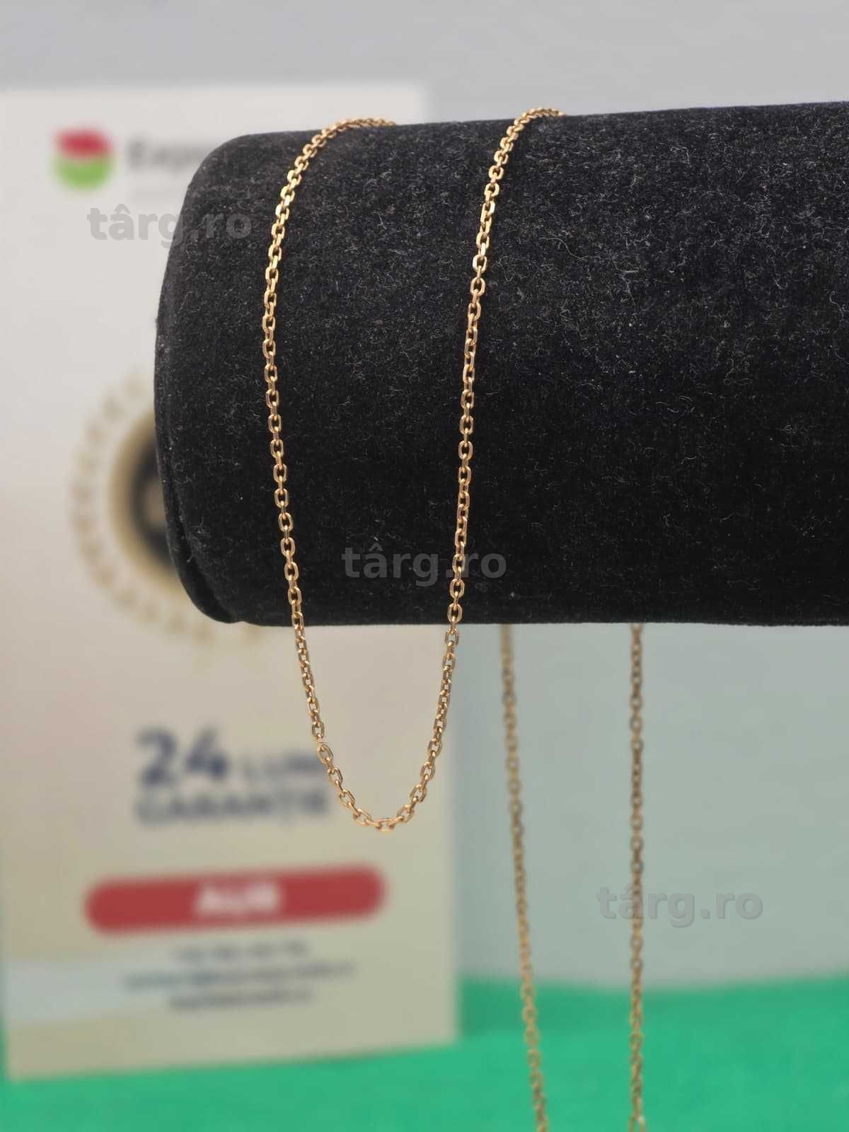 Lant aur 14K 2.47g [Ag45 Bacau1 B.12911.1.42]