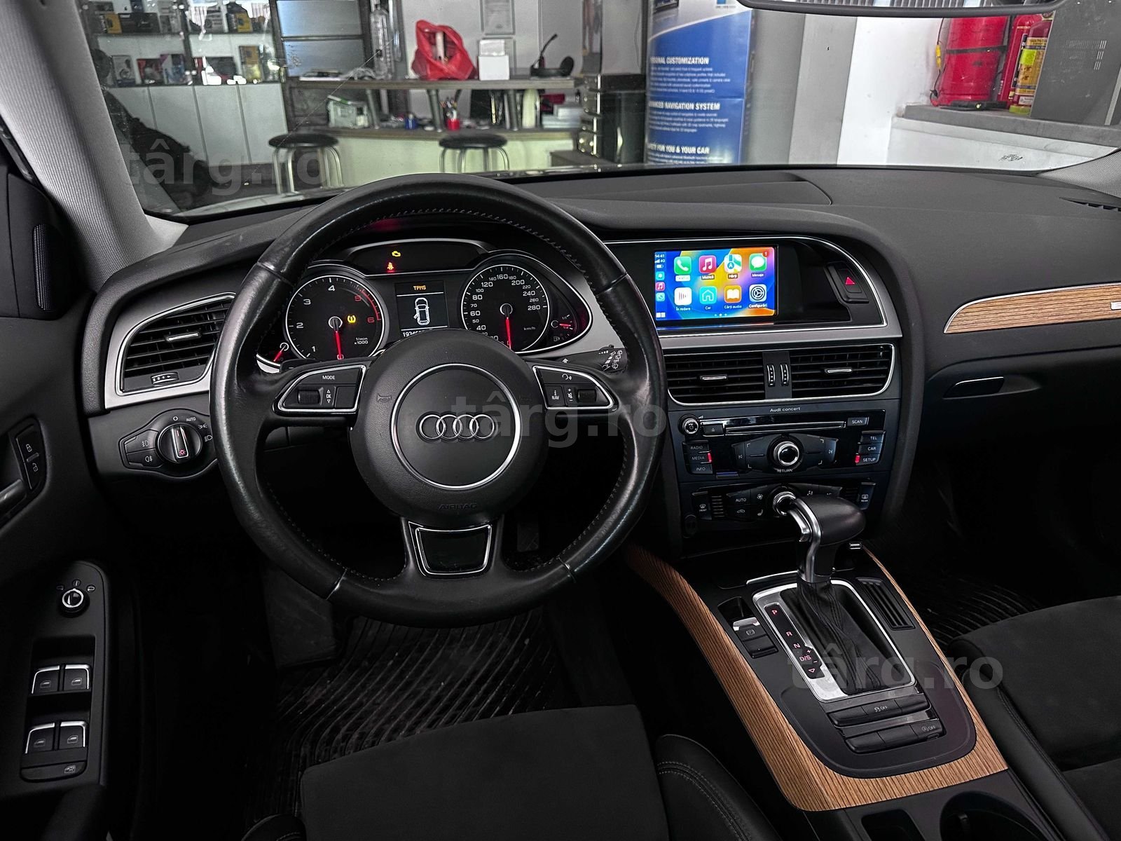 Audi Concert Symphony A4 A5 Q5 Wireless Apple Carplay & Android Auto