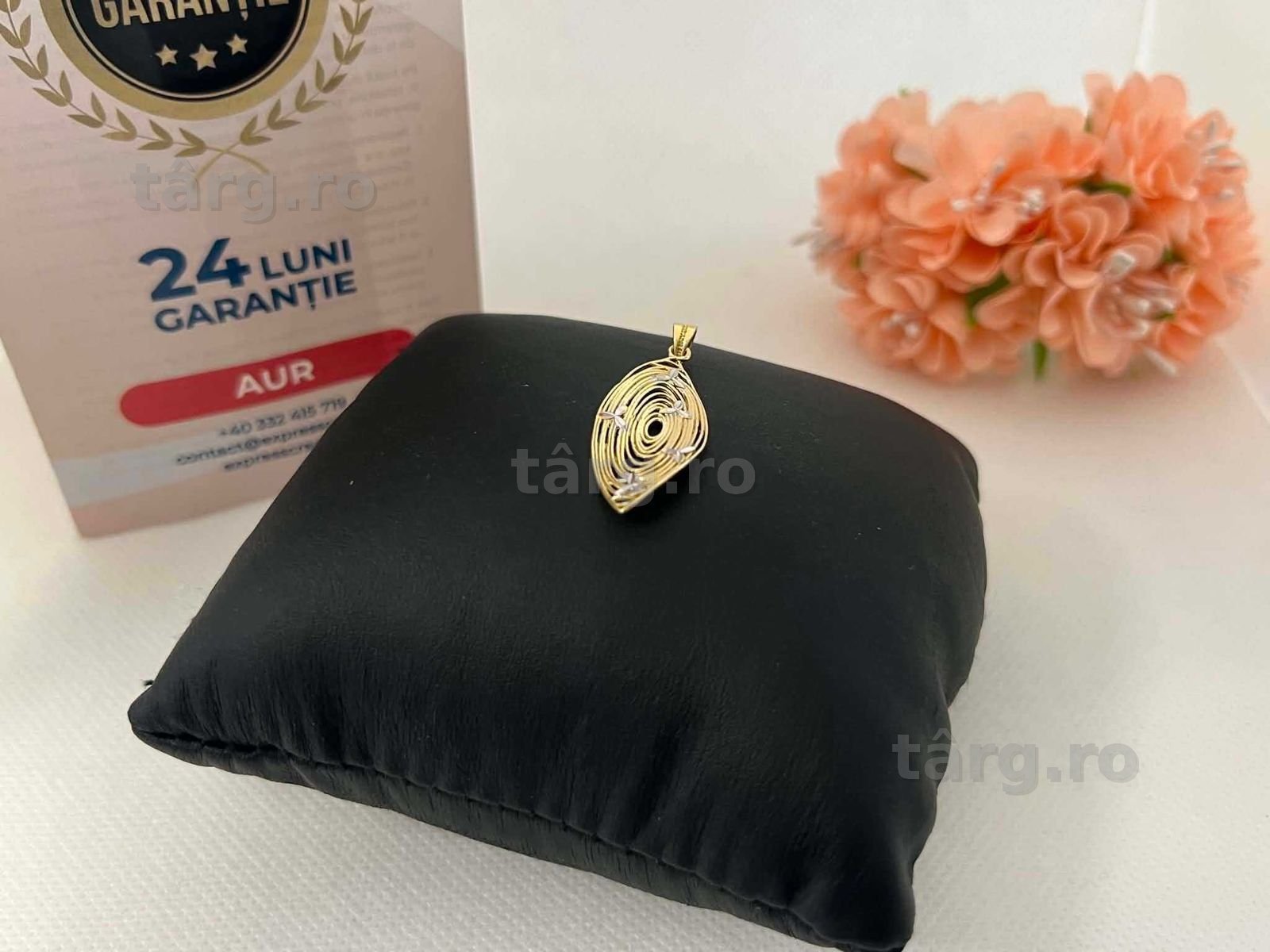 Pandantiv Aur 1.42g 14k (AG16 Moldova b32835)-Garantie 2 ani!