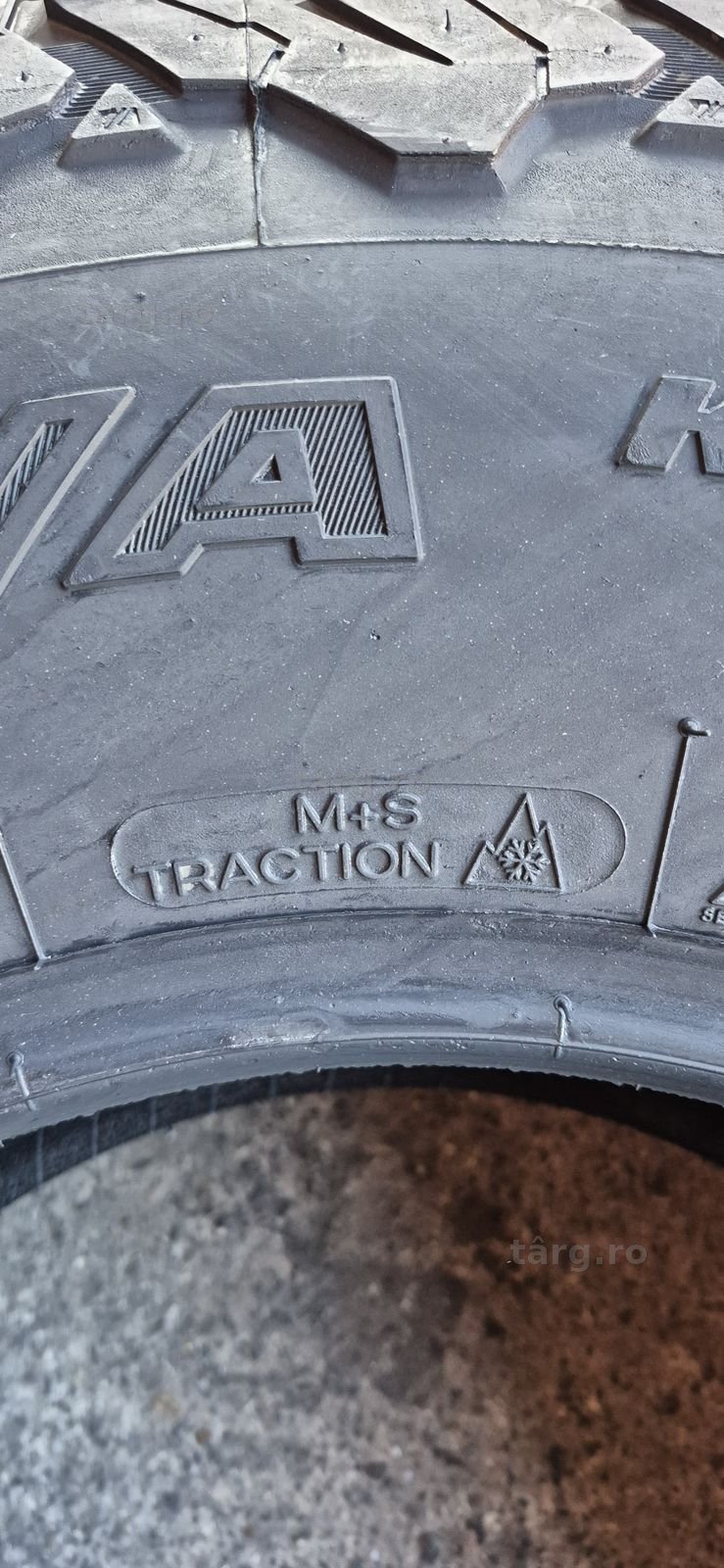 4 anvelope All-Terrain  M+S ca noi BFGoodrich 315/70/17.Pretul/bucata. 7