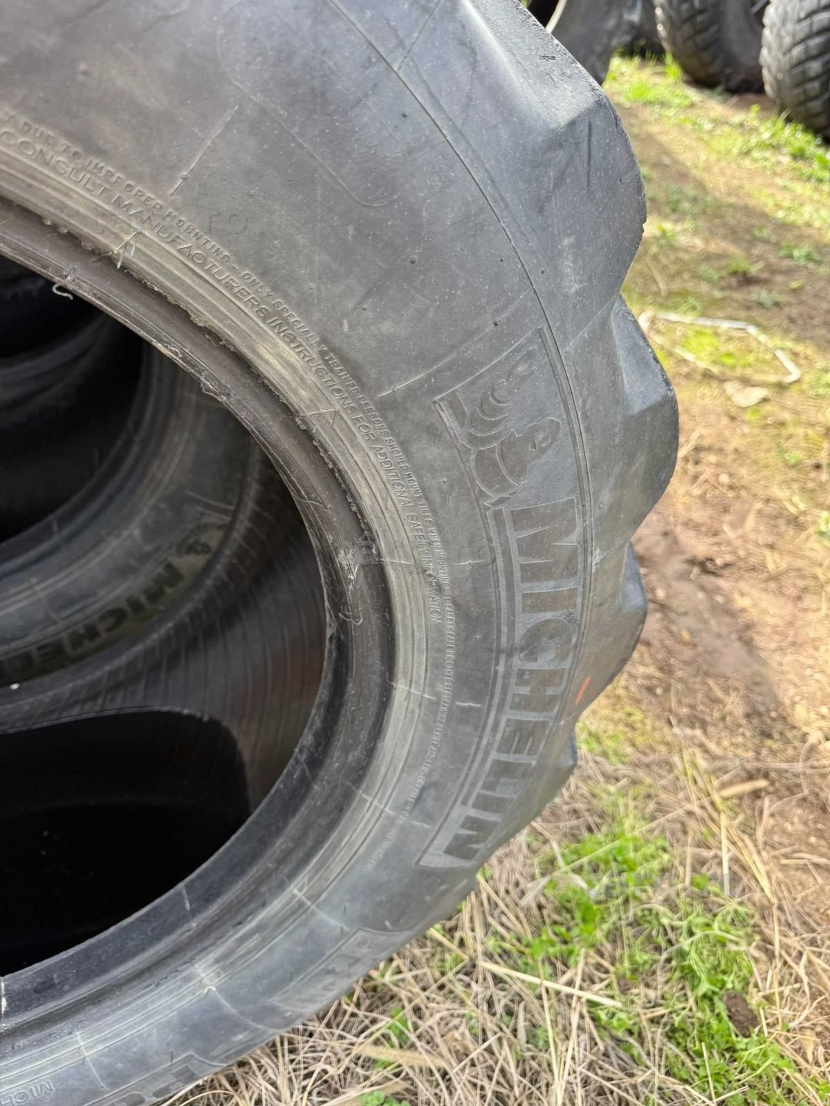 Anvelope 400/70 R24 Michelin 5