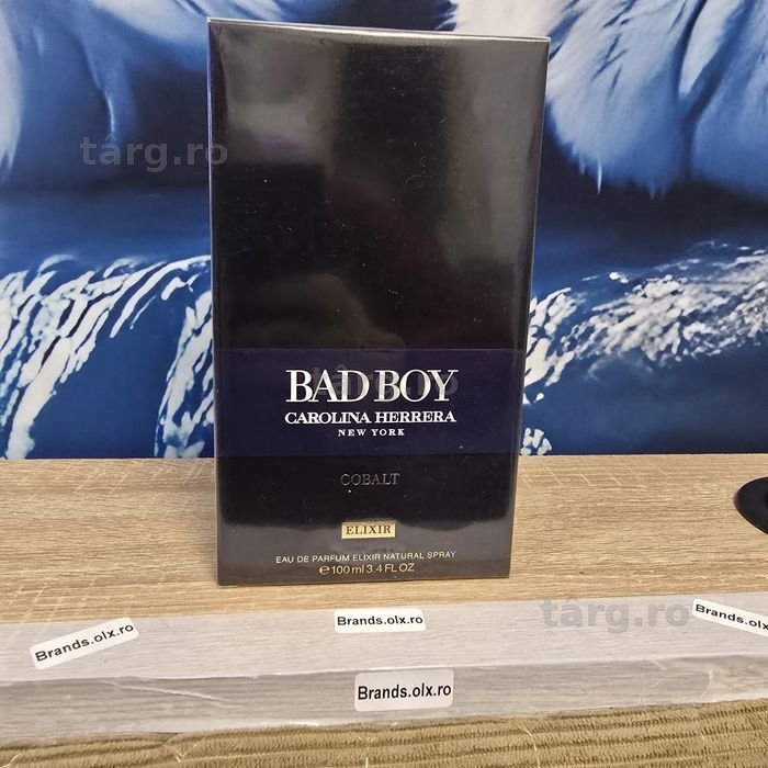 Carolina Herrera - Bad Boy Cobalt Elixir 100ml