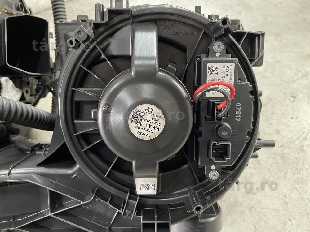 Aeroterma caldura ventilator VW Passat b8 superb 3