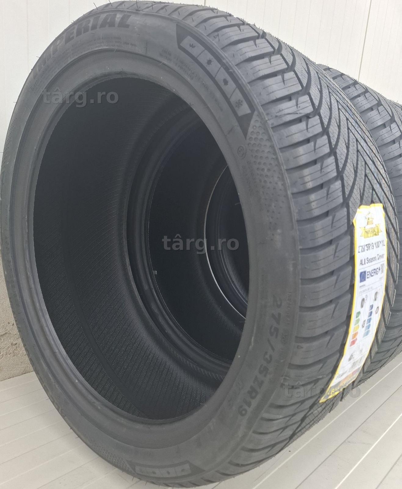 275/35 R19, 100Y, IMPERIAL XL, Anvelope all season M+S 3