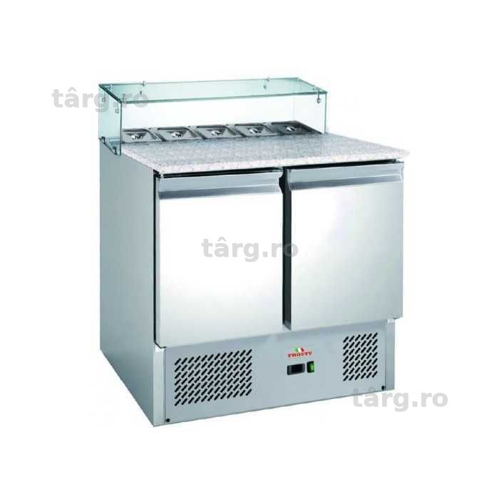Green Frost PS900GT-Masa pizza 2 usi (1080 x 700 x 900h mm)