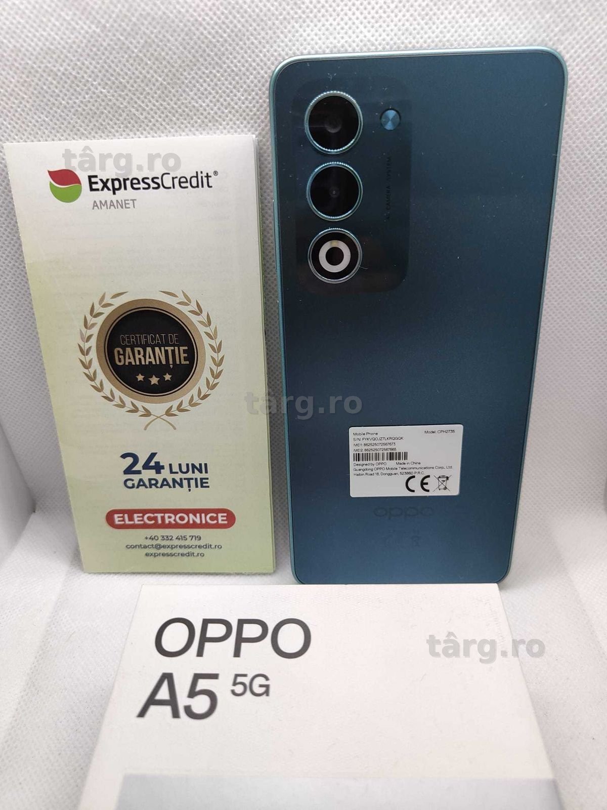 Oppo A5 (70401/10 Pacurari 1) Garantie 2 ani