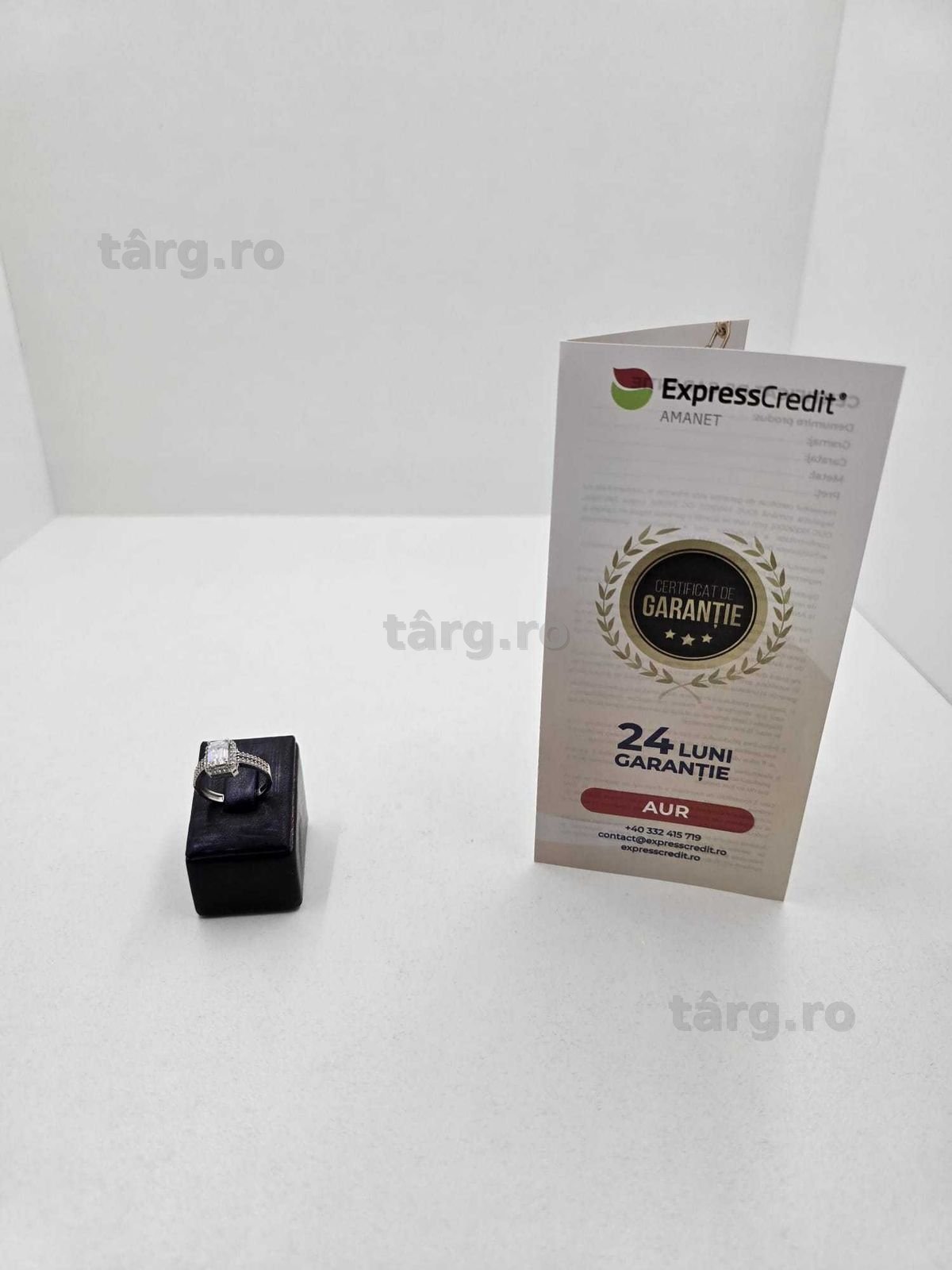 Inel aur 14K 3.01gr (Ag25 Belvedere B.42248)-Garantie 2 Ani!