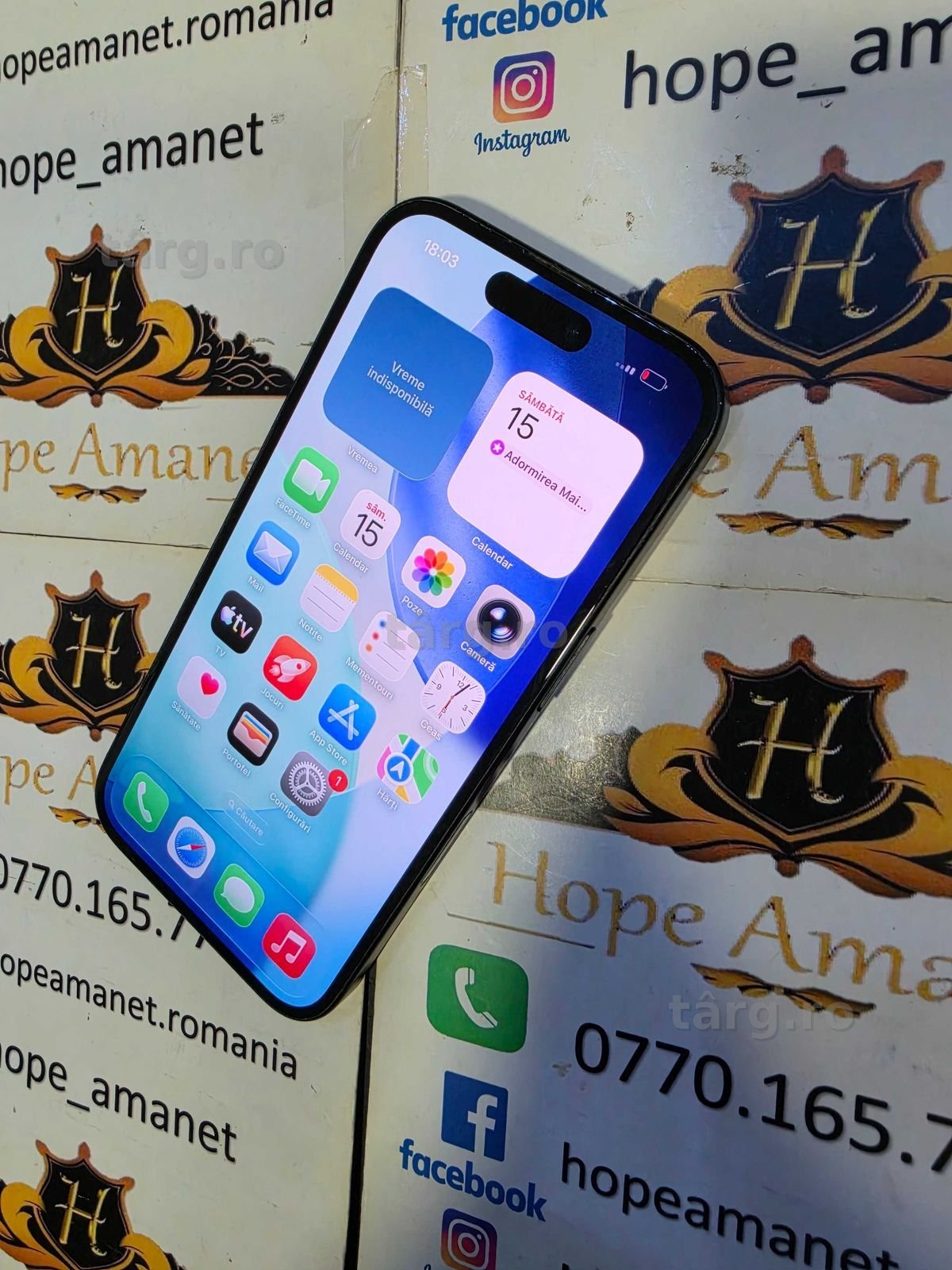 Hope Amanet P6 IPHONE 16 2