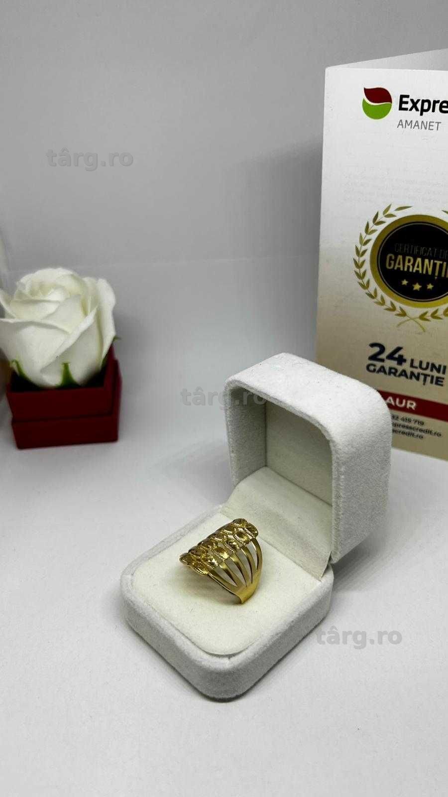 Inel Aur 14K 3.15g (AG1 Alexandru B54435) - Garantie 2 ani! 2
