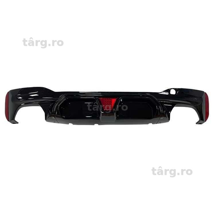 Difuzor cu LED Bara Spate M Performance CS Style BMW G30 G31, 2018-22