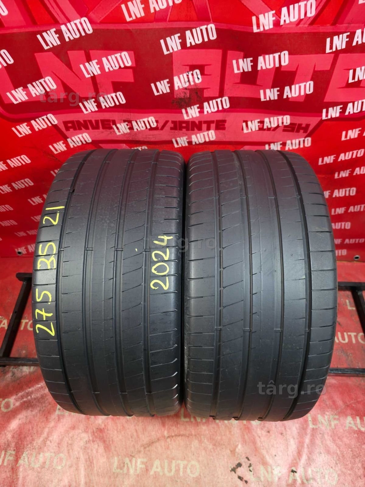 Anvelope de VARA - 275/35/21 - GoodYear - 6.45 MM - DOT 2024 !