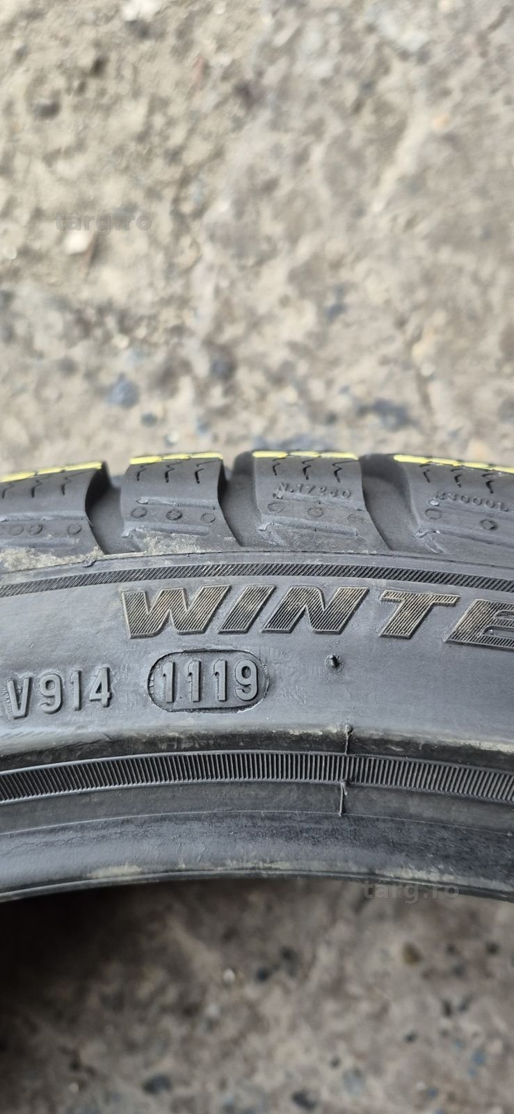 4 anvelope iarna Pirelli 225/40/19.Pretul este pe bucata. 8