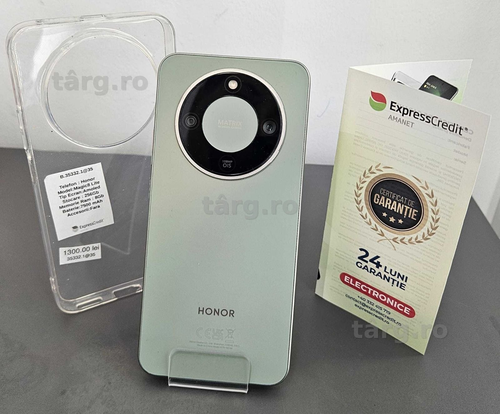 Telefon Honor Magic8 Lite (AG32 B:35332-ag35) Garantie 2 Ani! 2