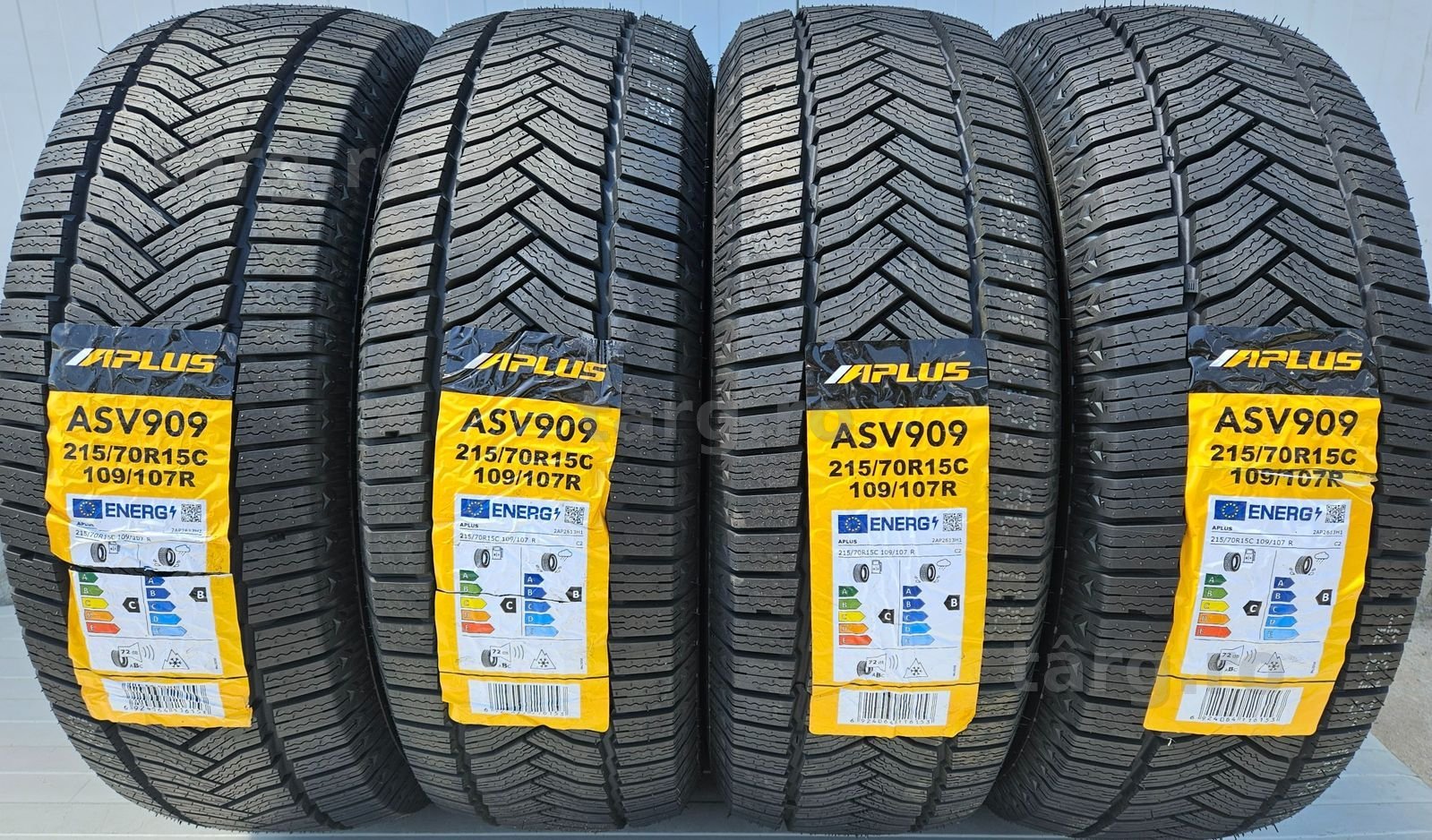 215/70 R15C, 109R, Aplus, ASV909, Anvelope All Season M+S