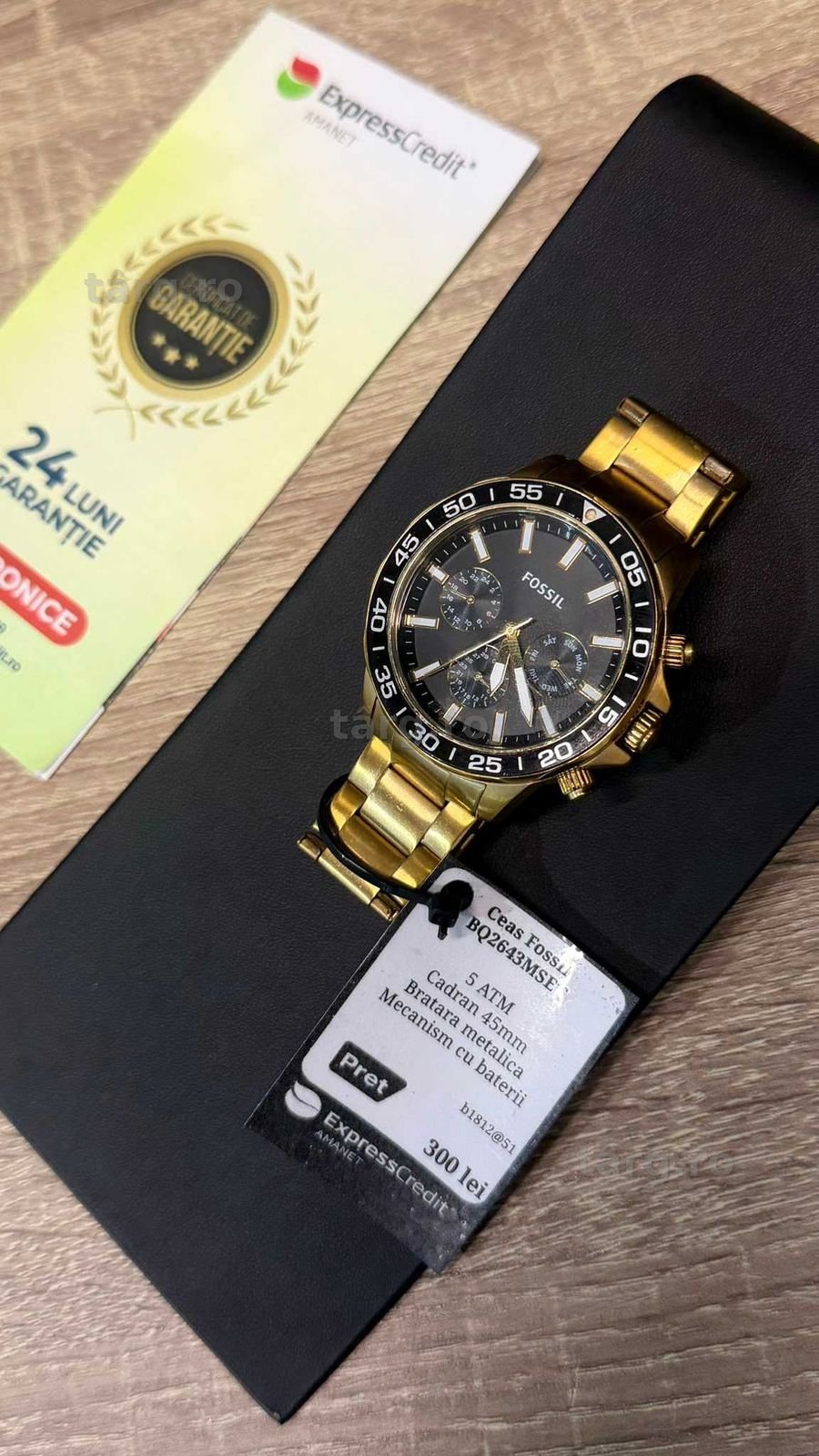 (AG51) Ceas Fossil b1812  - Garantie 2 ani!