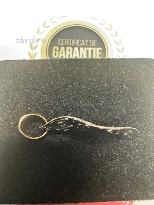 Medalion din aur 18k (68622.1/ 10 Pacurari 1) Garantie 2 ani! 5