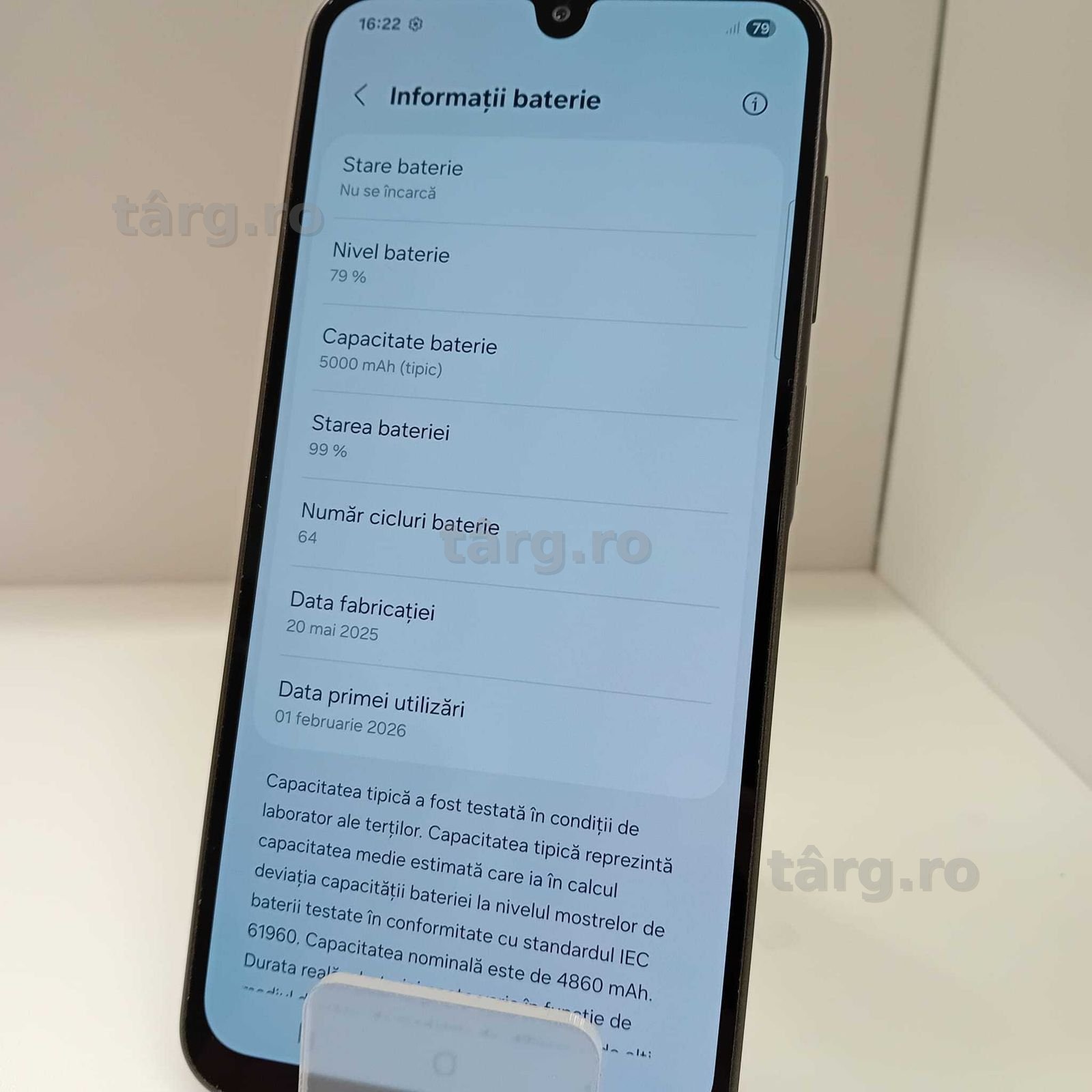 Samsung Galaxy A26 128Gb (ag49 Esplanada b.8591) Garantie 2 Ani ! 5