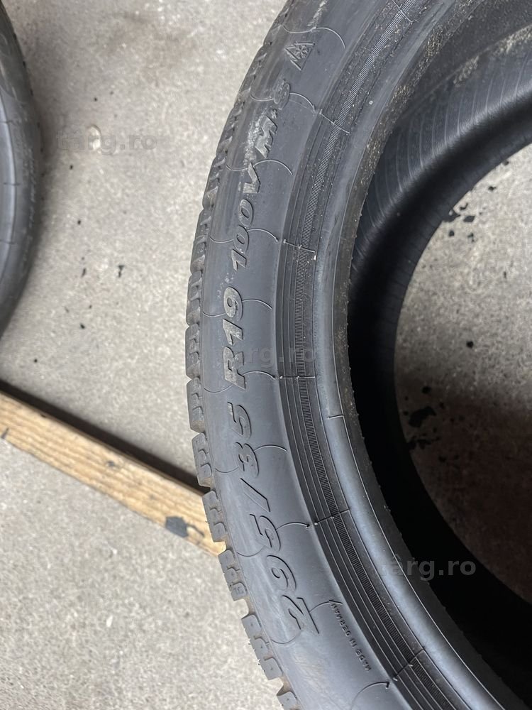 4  anvelope de iarna 295/35/19 Pirelli Noi 6