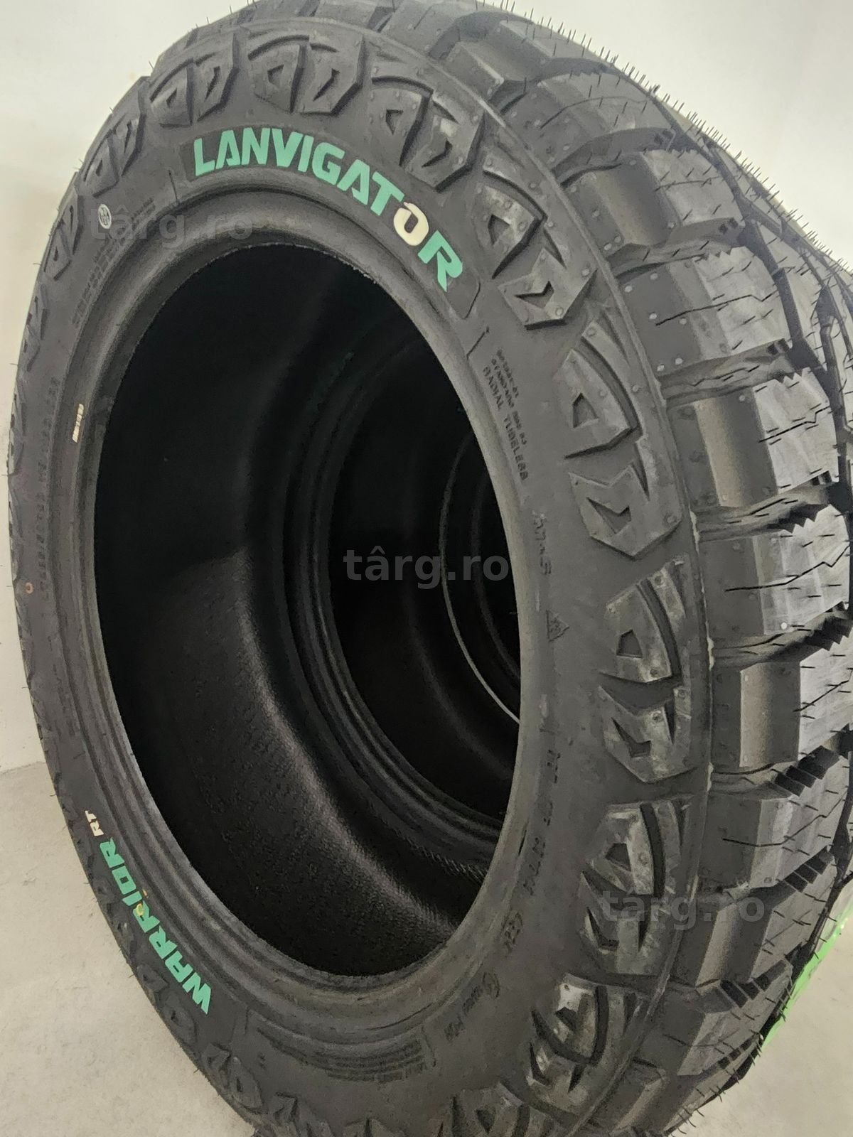 285/50 R20,119Q, LANVIGATOR Warrior RT, Anvelope R/T  M+S 4
