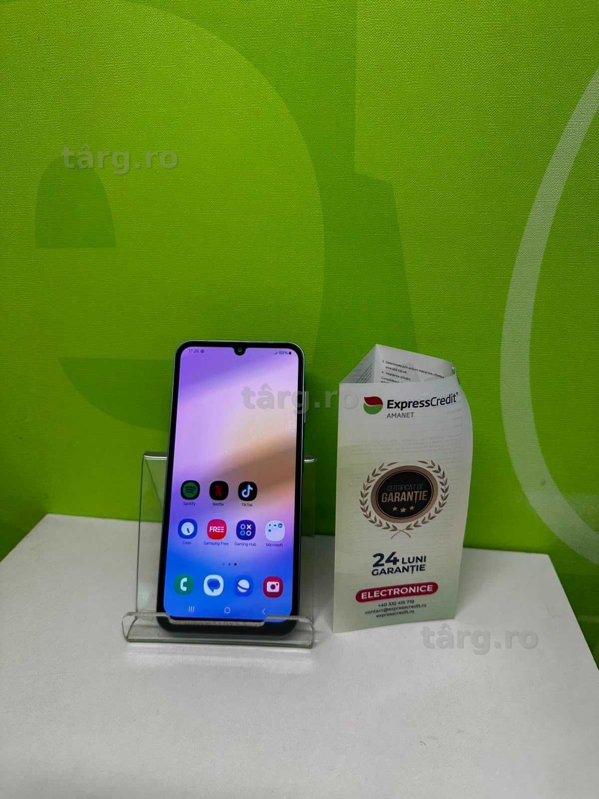 Samsung Galaxy A25 (AG7 Pod rosu B,53295) Garantie 2 ani!