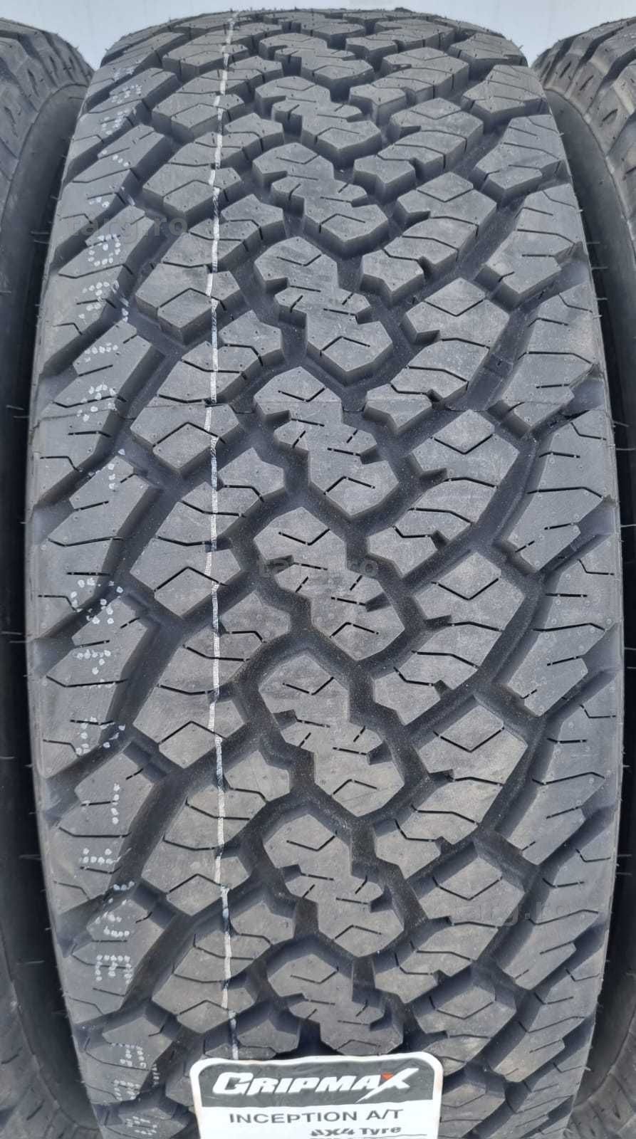 265/70 R16, 112T, GRIPMAX, Inception All Terrain, Anvelope mixte M+S 4