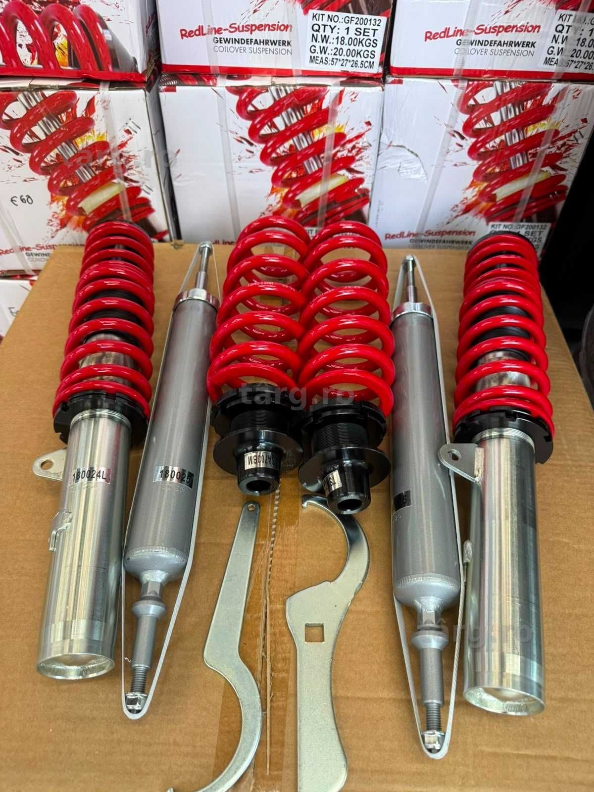 Suspensie sport reglabila bmw E90 Jom Germania -NOU-Garantie