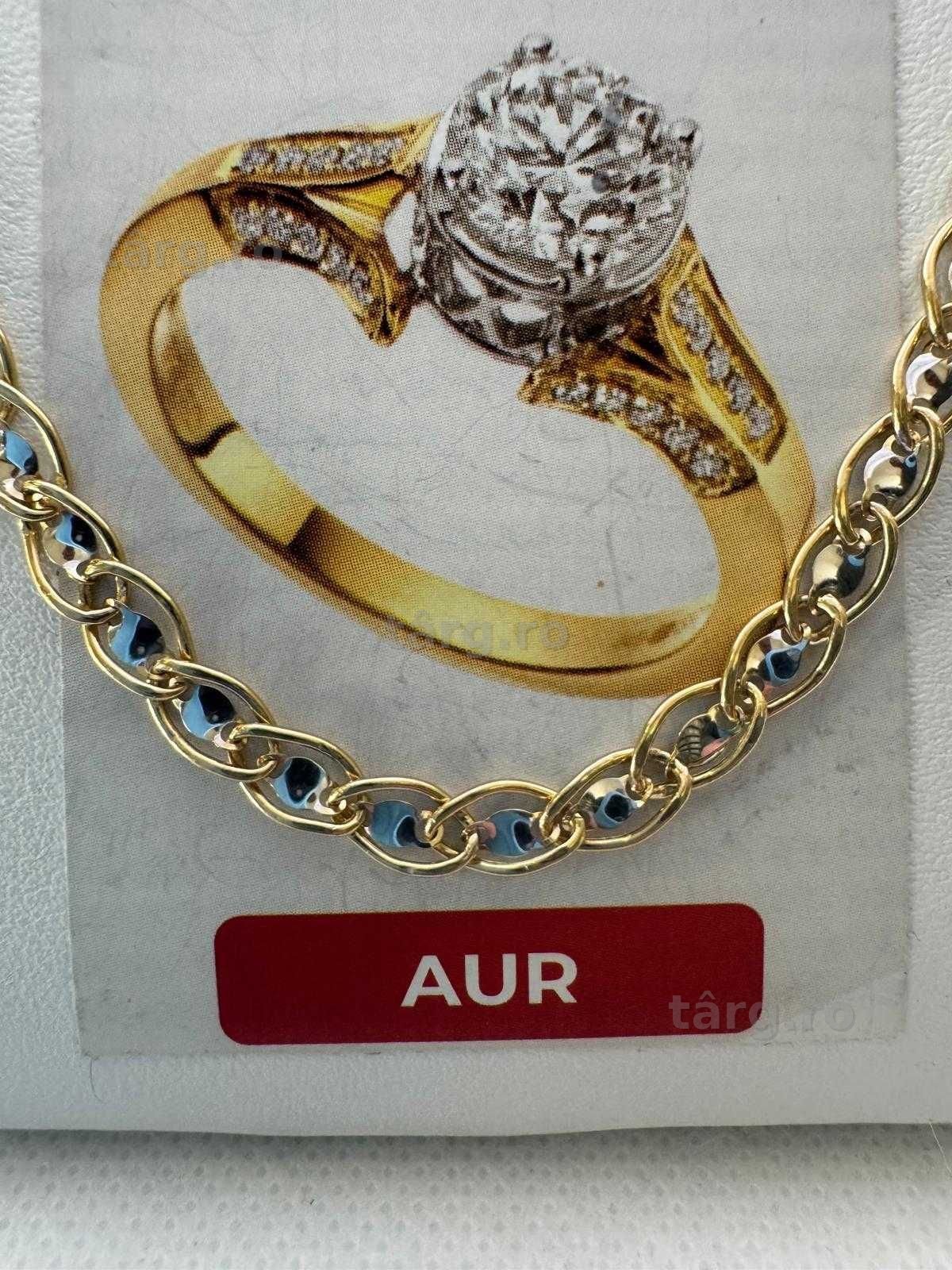 Lant din aur 14k (69074.2/ 10 Pacurari 1) Garantie 2 ani! 2