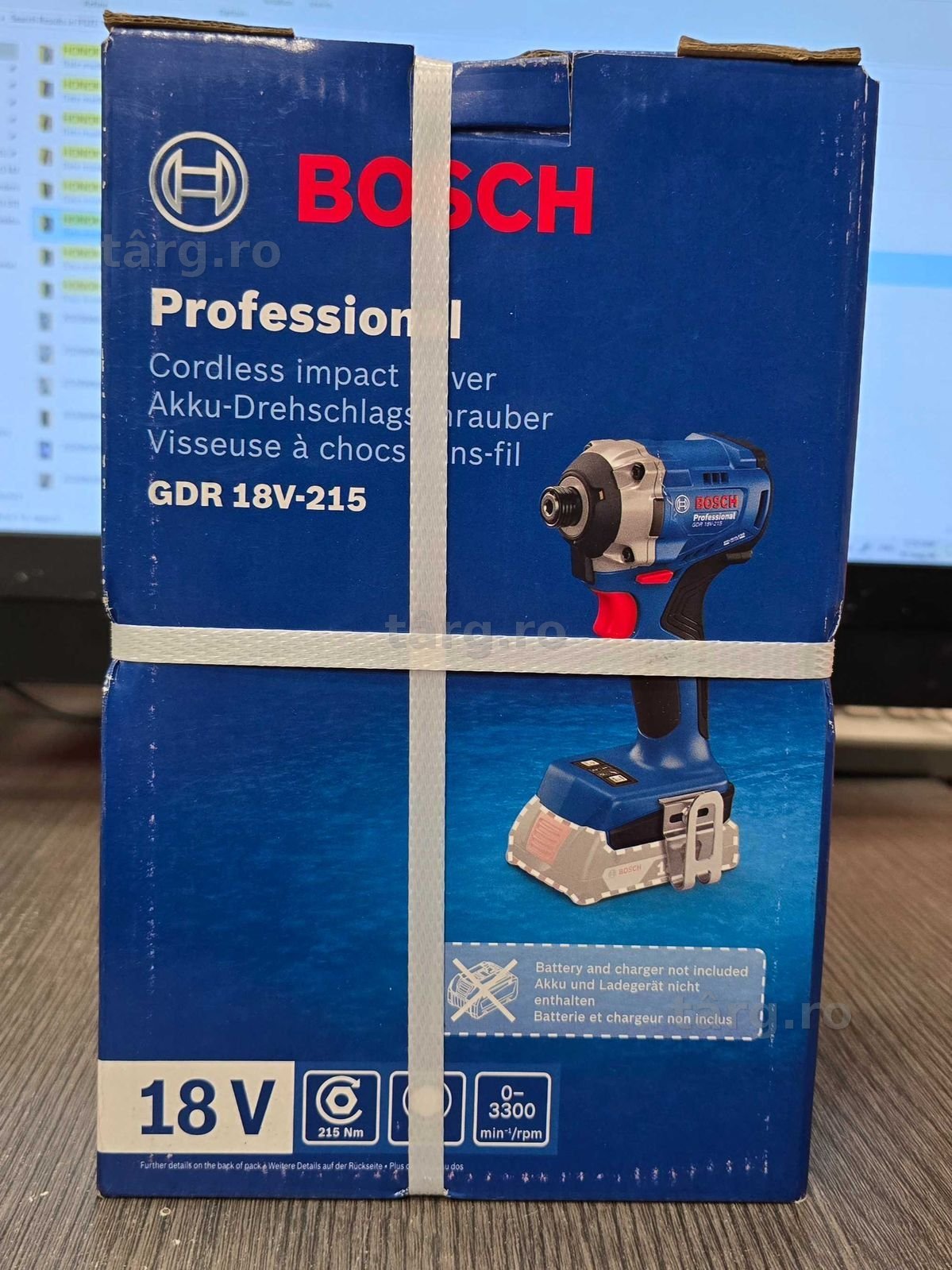 Hope Amanet P4 Masina de gaurit BOSCH Professional GDR-18V-215