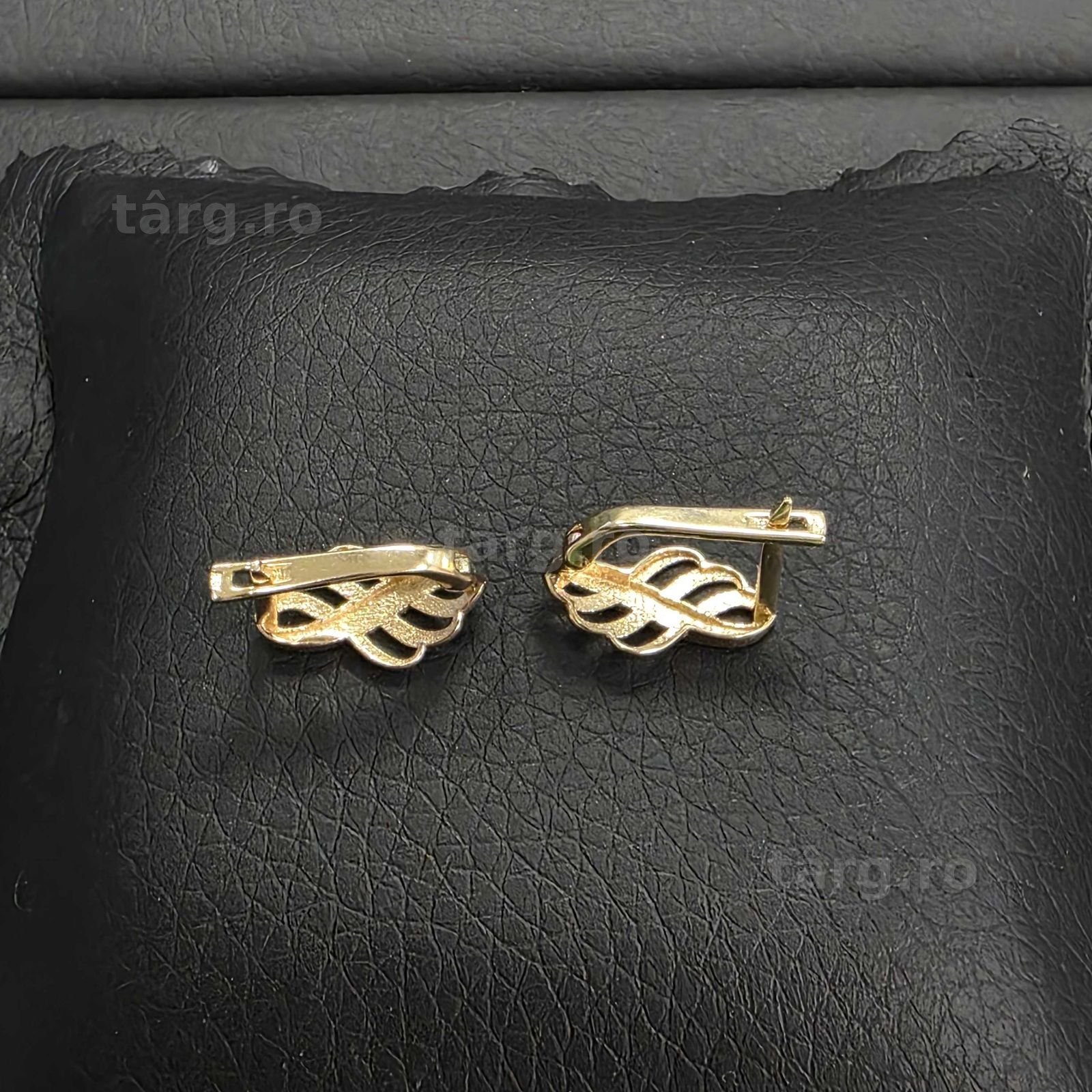 Cercei Aur 14K - 2.02 grame / 1010 lei ( B33892.1 / Ag28 Doi Baieti ) 4