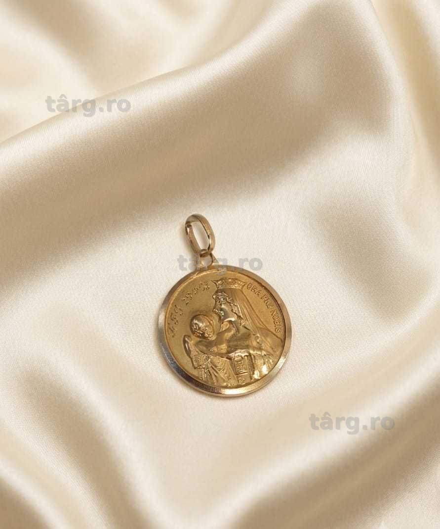 Medalion aur 18k 2.62gr (AG.7)