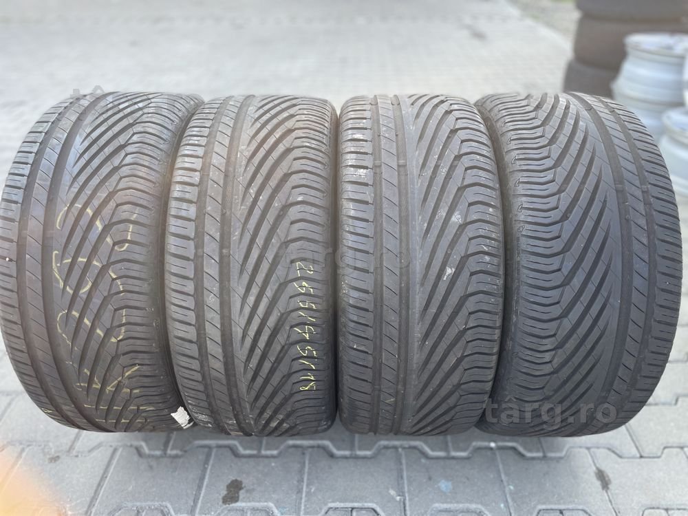 4X 255/45R18 UNIROYAL RainSport 3